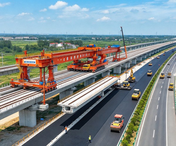 芦溪公路建设